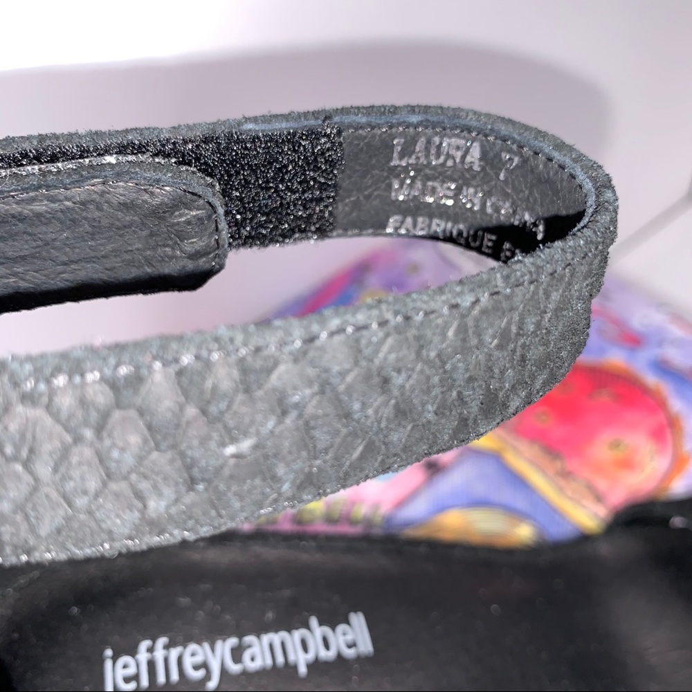Jeffrey Campbell Laura Ankle strap - Picture 7 of 9